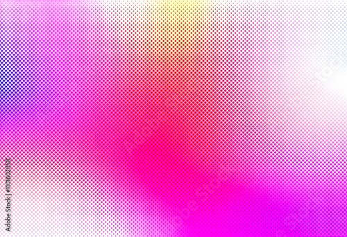 Abstract colorful halftone gradient background