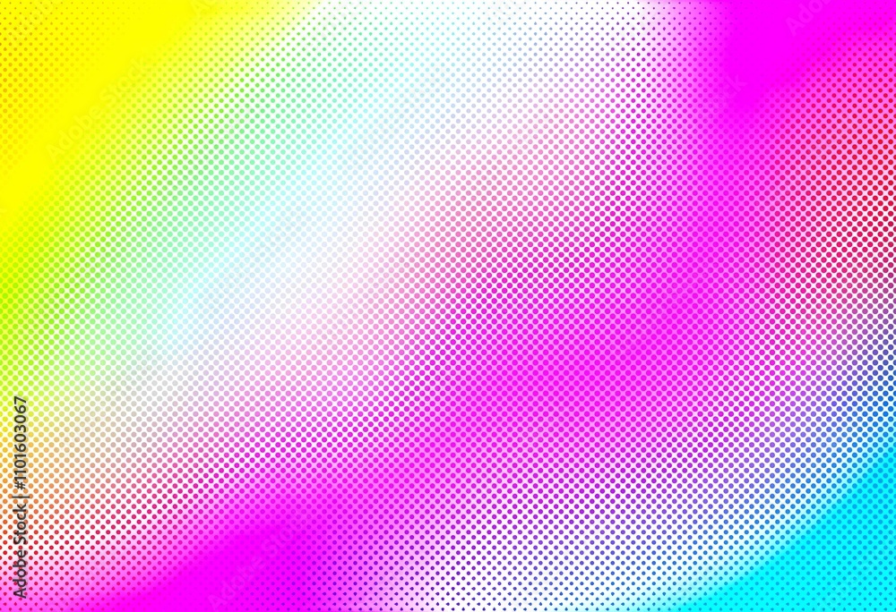 Abstract colorful halftone gradient background Abstract colorful halftone gradient background