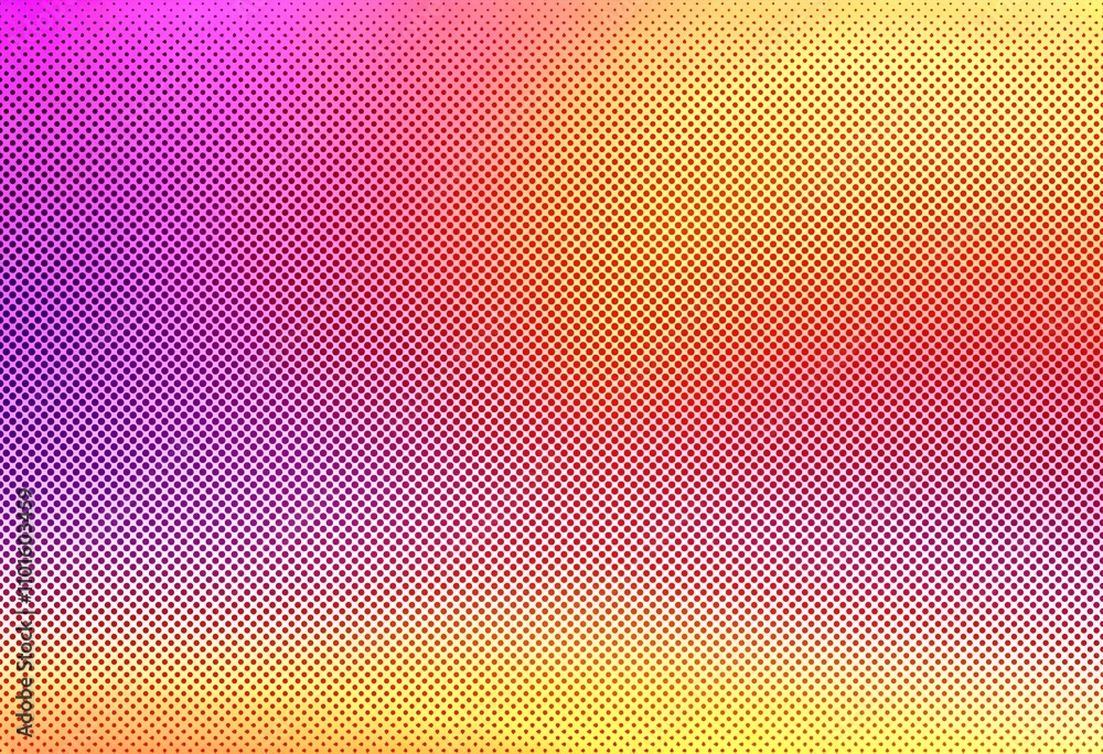 Abstract colorful halftone gradient background Abstract colorful halftone gradient background