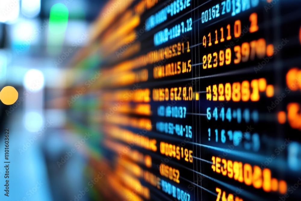 An interactive trading platform displays digital graphs and market data, illustrating price changes and trading volumes in real time during market hours An interactive trading platform displays digital graphs and market data, illustrating price changes and trading volumes in real time during market hours