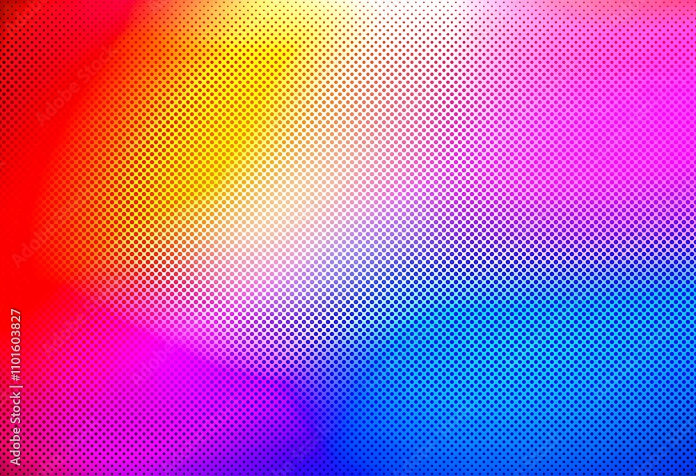 Abstract colorful halftone gradient background Abstract colorful halftone gradient background