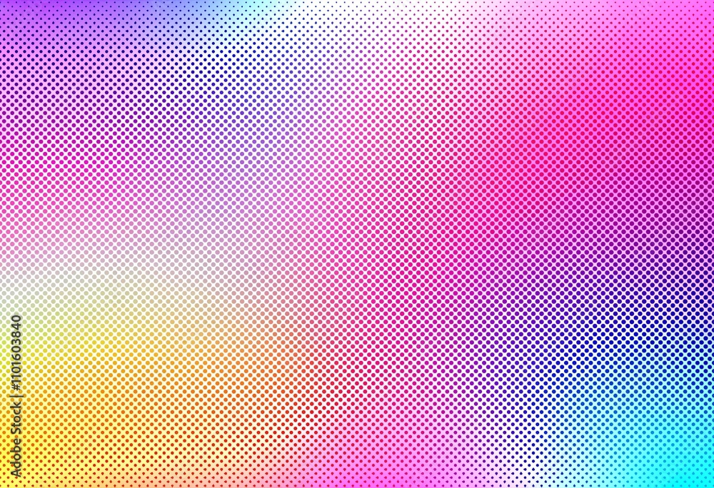 Abstract colorful halftone gradient background Abstract colorful halftone gradient background