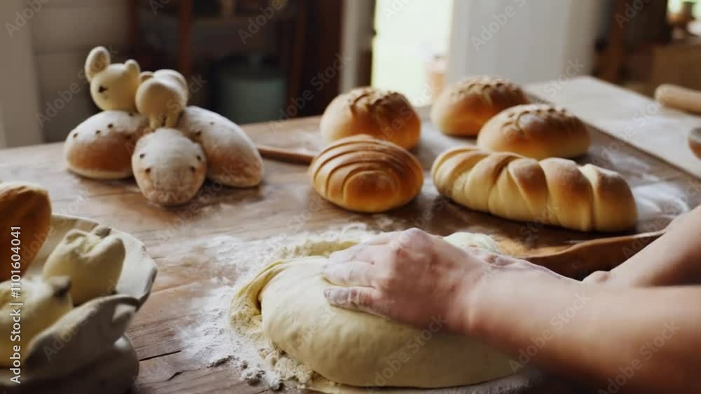 Artistic Bread Making: Step-by-Step Guide to Creating Unique Braided Loaves & Animal-Shaped Rolls. Step-by-Step Guide to Making Homemade Bread: From Ingredient Selection to Freshly Baked Loaf Artistic Bread Making: Step-by-Step Guide to Creating Unique Braided Loaves & Animal-Shaped Rolls. Step-by-Step Guide to Making Homemade Bread: From Ingredient Selection to Freshly Baked Loaf