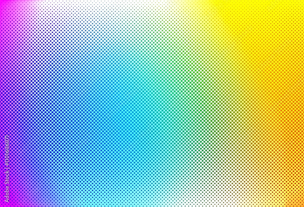 Abstract colorful halftone gradient background Abstract colorful halftone gradient background