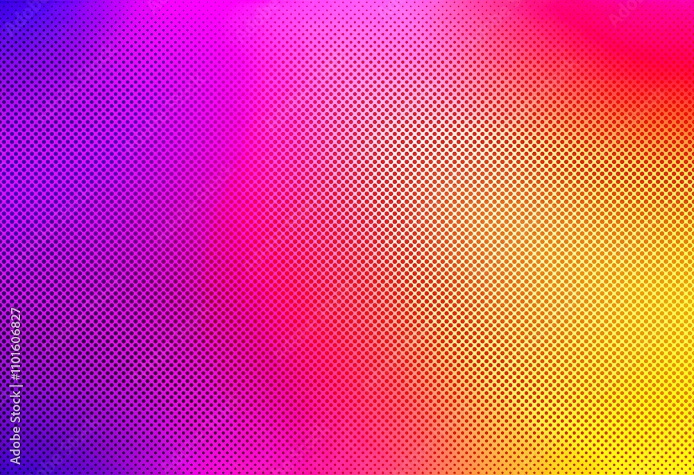 Abstract colorful halftone gradient background Abstract colorful halftone gradient background