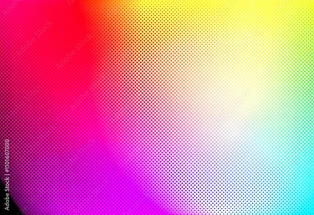 Abstract colorful halftone gradient background Abstract colorful halftone gradient background