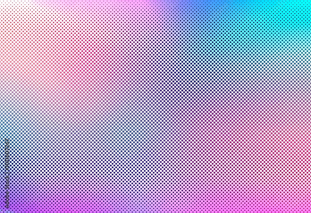 Abstract colorful halftone gradient background Abstract colorful halftone gradient background