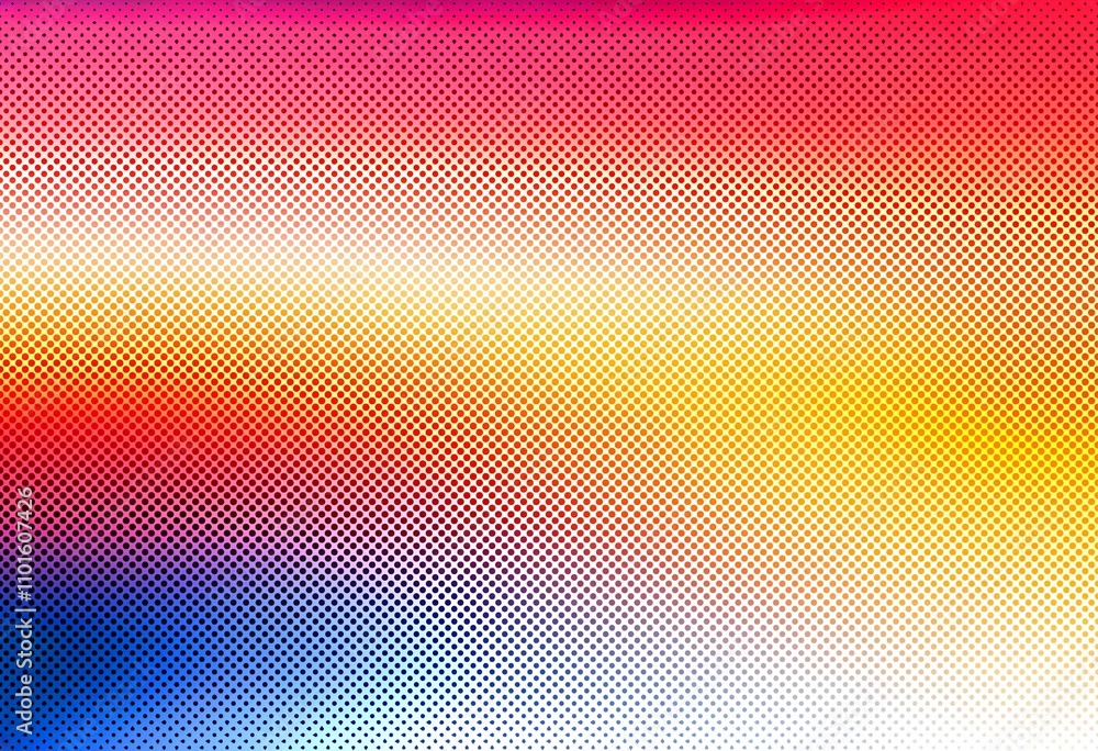 Abstract colorful halftone gradient background Abstract colorful halftone gradient background