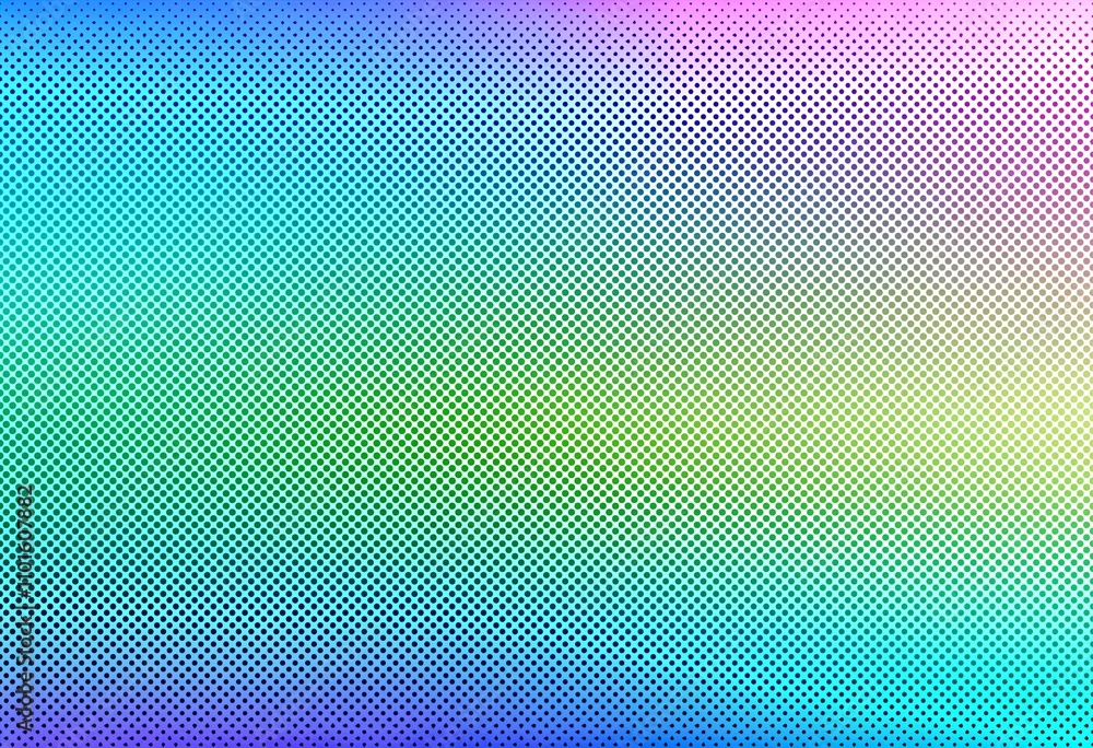 Abstract colorful halftone gradient background Abstract colorful halftone gradient background