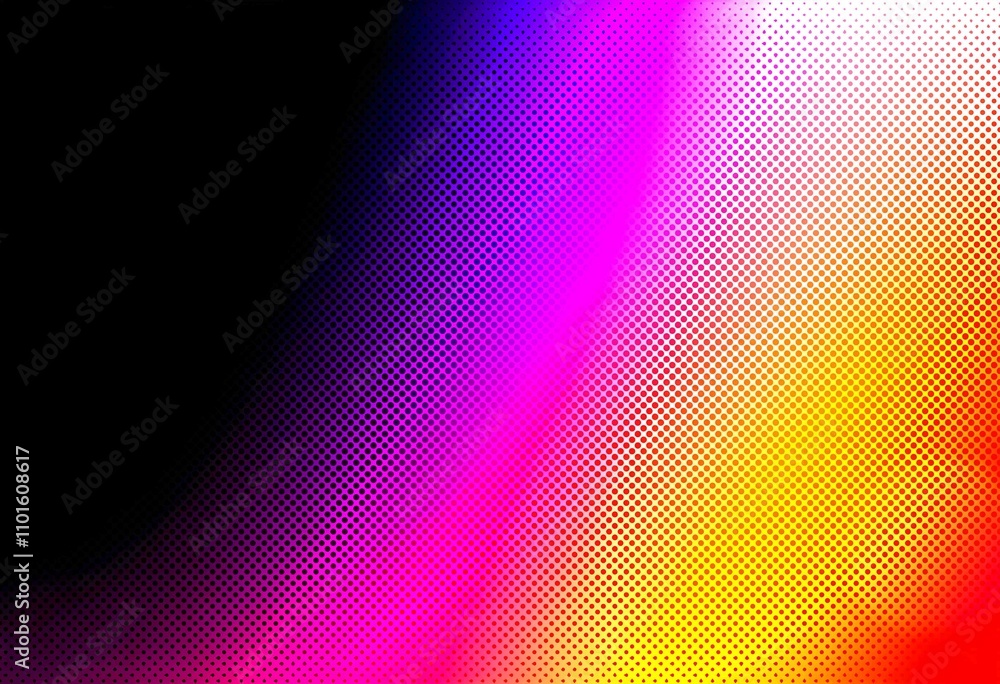 Abstract colorful halftone gradient background Abstract colorful halftone gradient background