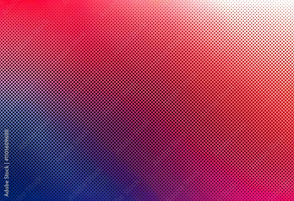 Abstract colorful halftone gradient background