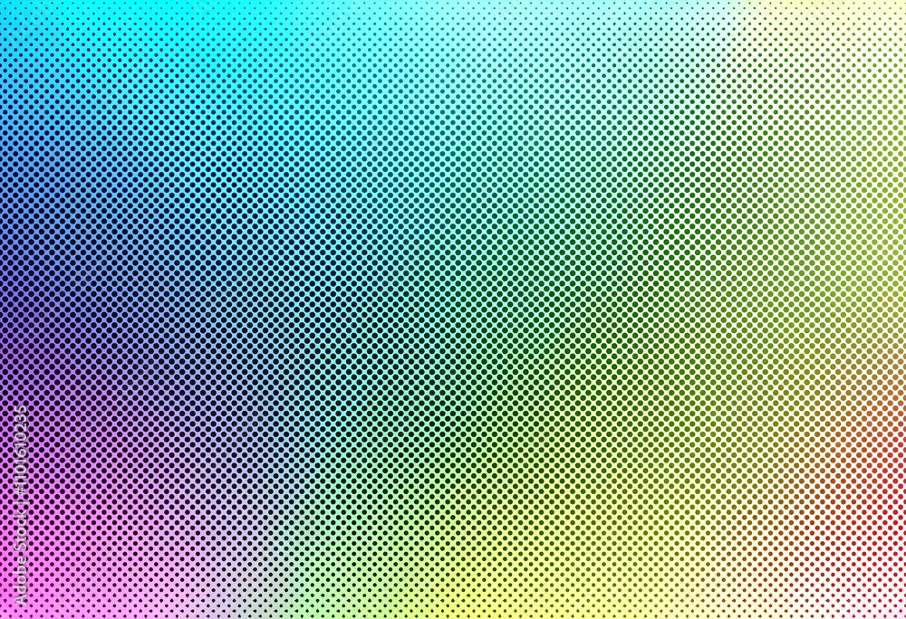Abstract colorful halftone gradient background Abstract colorful halftone gradient background
