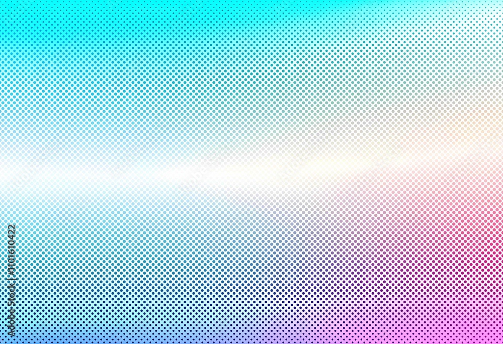 Fototapeta premium Abstract colorful halftone gradient background