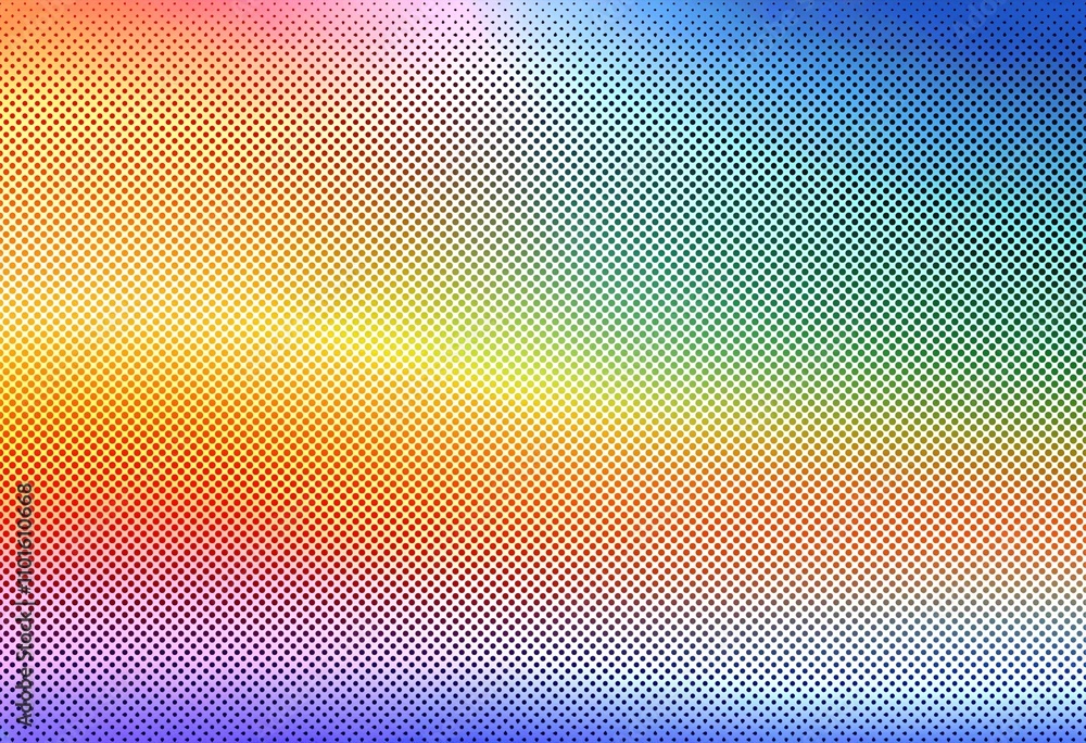Abstract colorful halftone gradient background Abstract colorful halftone gradient background
