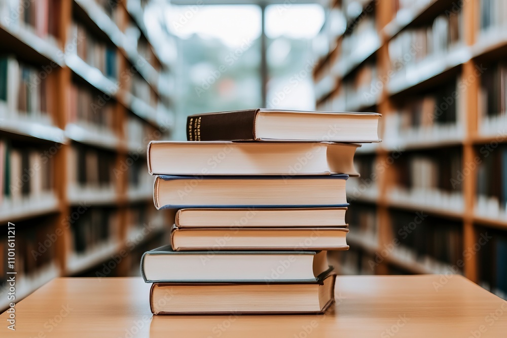 side view, books in library, desk with books, high resolution photography side view, books in library, desk with books, high resolution photography