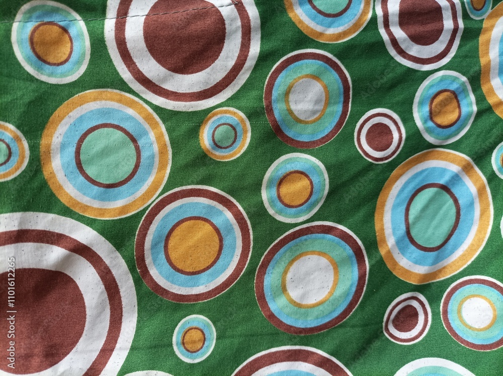 abstract fabric circle pattern colour abstract fabric circle pattern colour