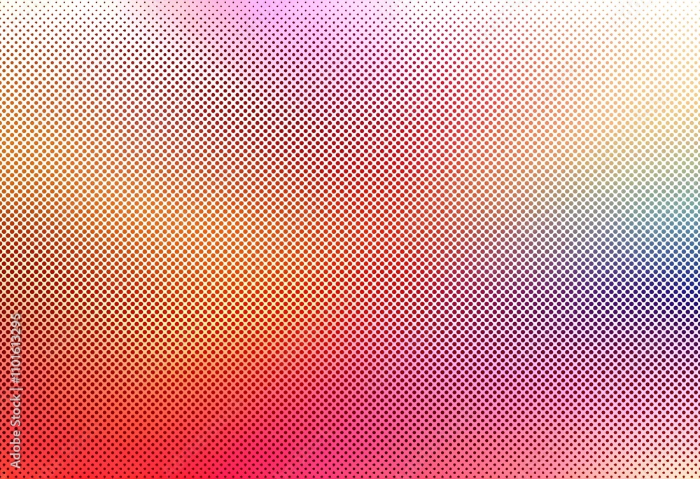 Abstract colorful halftone gradient background Abstract colorful halftone gradient background