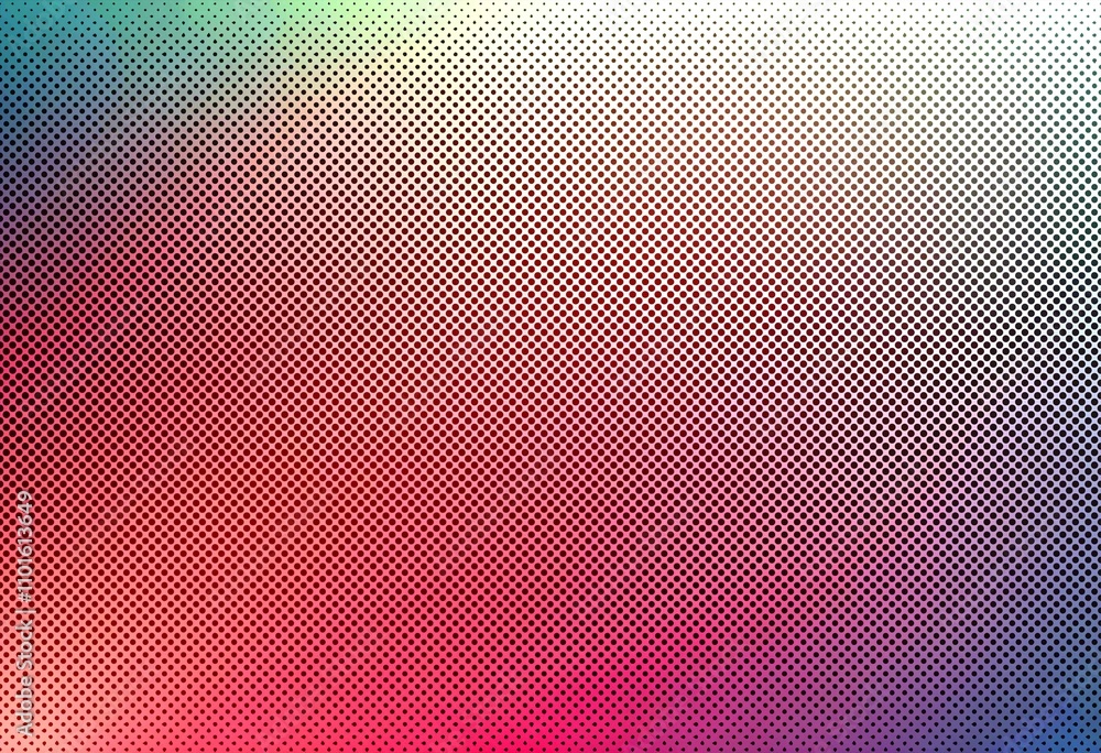 Abstract colorful halftone gradient background Abstract colorful halftone gradient background