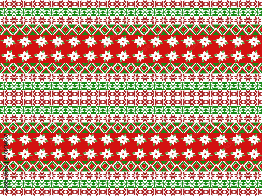 Christmas Day pattern design for background or Wallpaper. Christmas Day pattern design for background or Wallpaper.