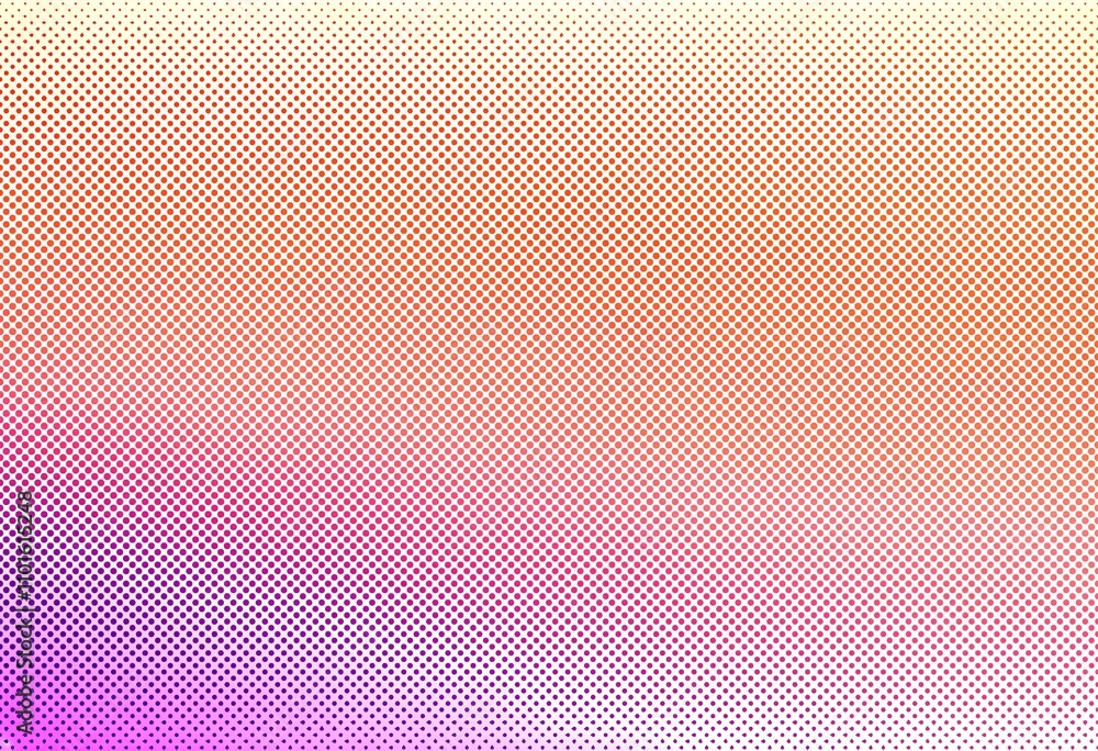 Abstract colorful halftone gradient background Abstract colorful halftone gradient background