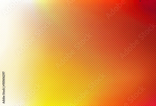 Abstract colorful halftone gradient background