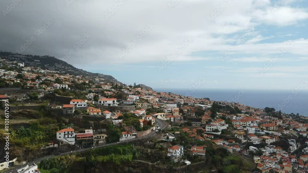 cable car ride in funchal, madeira cable car ride in funchal, madeira