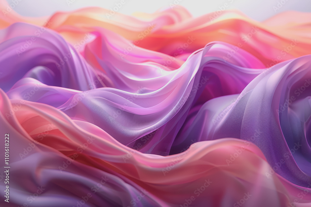 A serene 3D gradient background with soft pink tones mixed with lavender. A serene 3D gradient background with soft pink tones mixed with lavender.