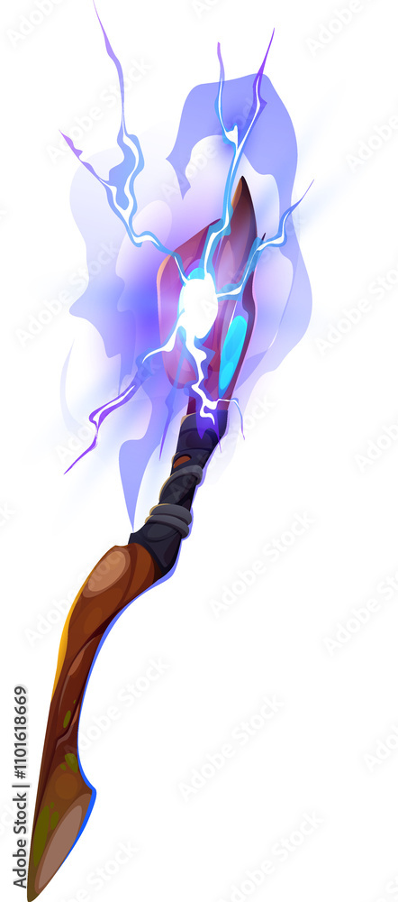 Fototapeta premium Magic Staff