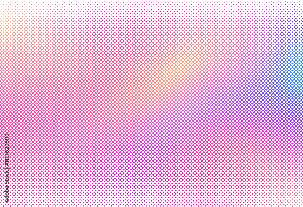 Abstract colorful halftone gradient background Abstract colorful halftone gradient background