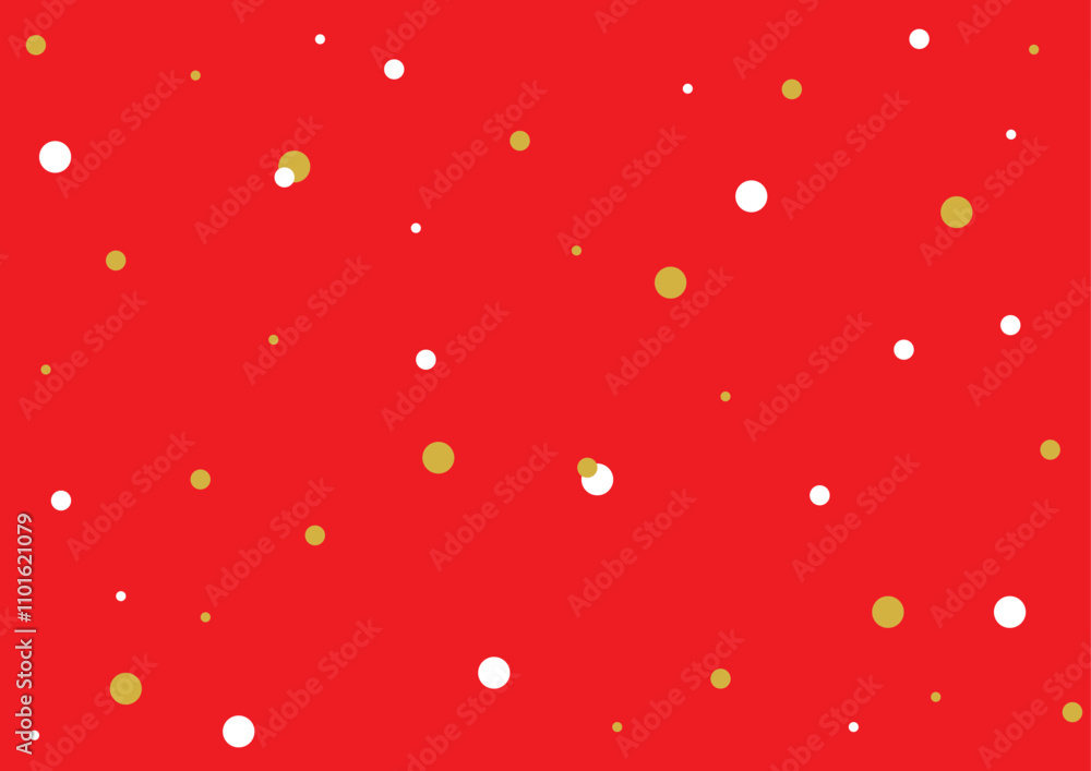 クリスマスをイメージしたシンプルな背景イラスト クリスマスをイメージしたシンプルな背景イラスト