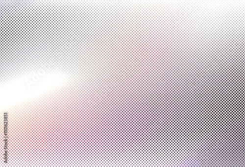 Abstract colorful halftone gradient background