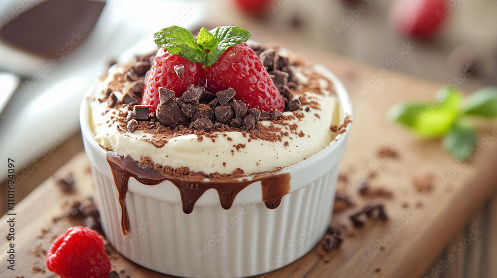 Recipe Book Cover Featuring Mini Dessert Cups Recipe Book Cover Featuring Mini Dessert Cups