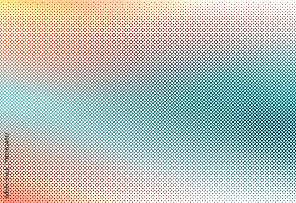 Abstract colorful halftone gradient background Abstract colorful halftone gradient background