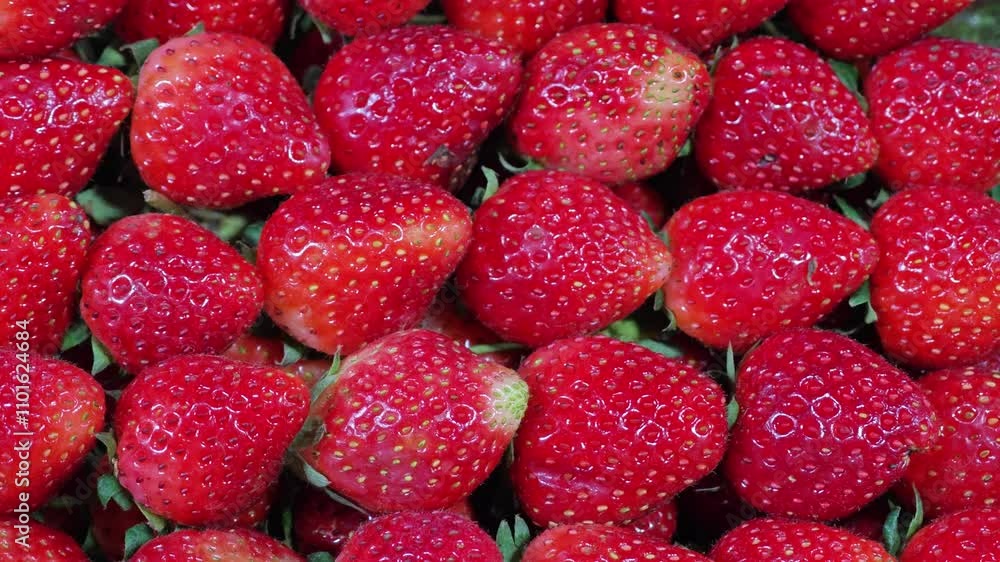 Strawberries, fruit, healthy food, raw organic harvest.
Strawberries, fruit, healthy food, raw organic harvest.