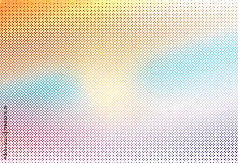 Abstract colorful halftone gradient background Abstract colorful halftone gradient background