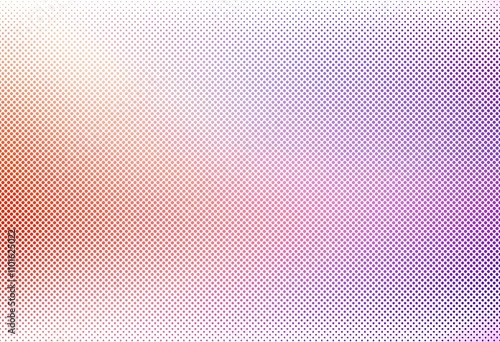 Abstract colorful halftone gradient background