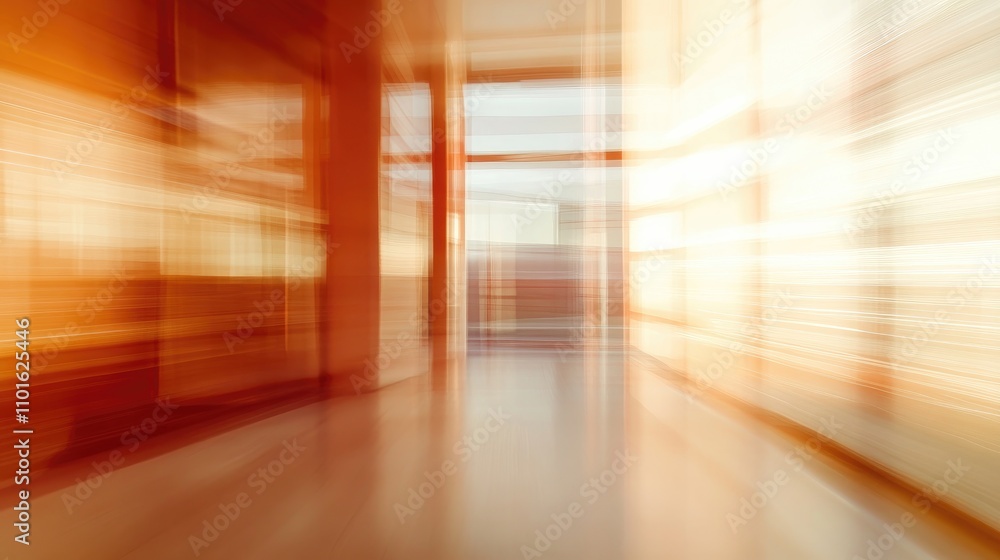 Abstract blurred depiction of a contemporary office interior featuring vibrant colors and a professional atmosphere with an emphasis on spaciousness. Abstract blurred depiction of a contemporary office interior featuring vibrant colors and a professional atmosphere with an emphasis on spaciousness.