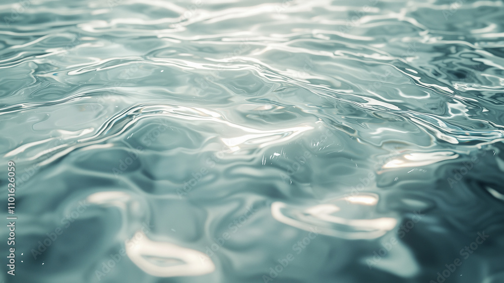 Calm water ripples create serene and reflective surface, capturing light beautifully. gentle movement evokes sense of tranquility and peace Calm water ripples create serene and reflective surface, capturing light beautifully. gentle movement evokes sense of tranquility and peace