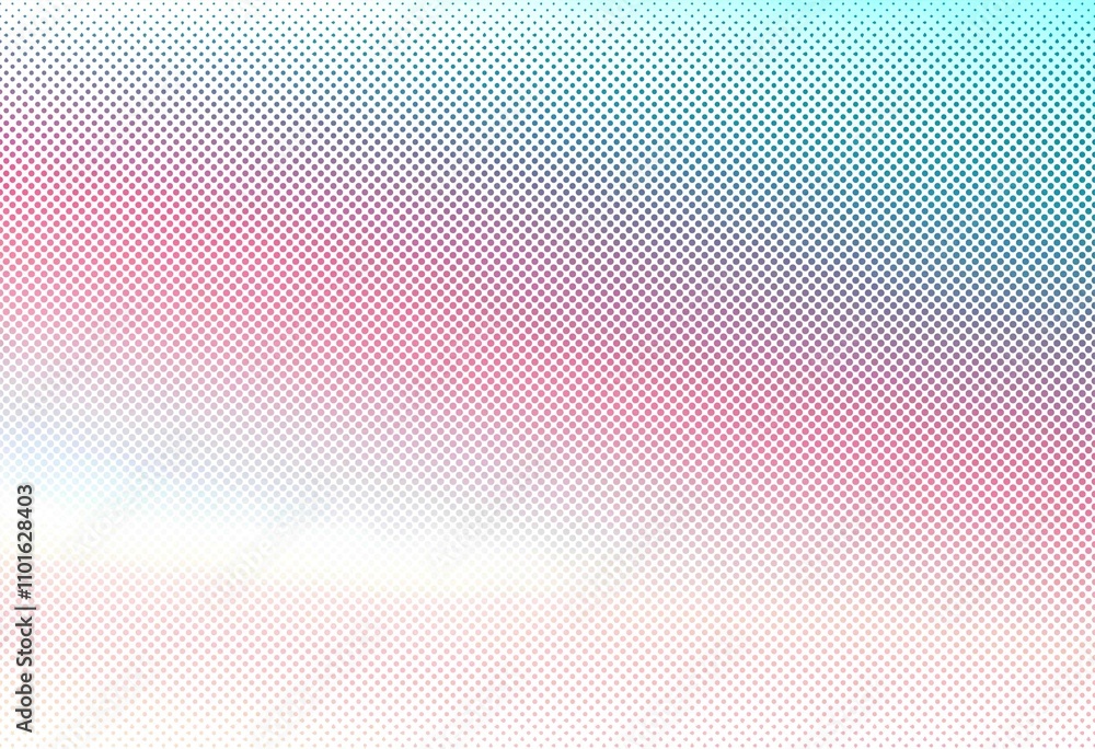 Abstract colorful halftone gradient background Abstract colorful halftone gradient background