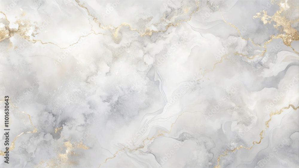 Elegant Gray and Gold Marble Texture Background Design Elegant Gray and Gold Marble Texture Background Design