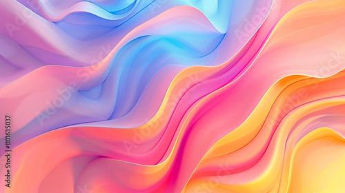 Abstract light background with a soft gradient and smooth motion effect.