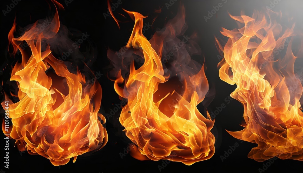 High-Quality Realistic Fire Flame Effect Set with Transparent Background | Fire Flame Design Bundle for Creative Projects, Digital Artwork, and Graphic Design Assets High-Quality Realistic Fire Flame Effect Set with Transparent Background | Fire Flame Design Bundle for Creative Projects, Digital Artwork, and Graphic Design Assets