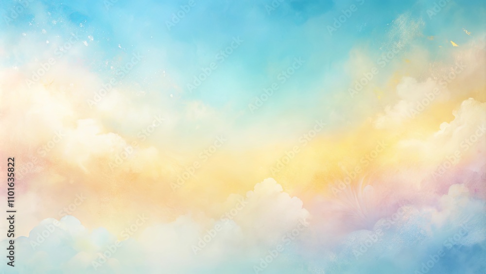 Dreamlike Pastel Sky Soft Clouds and Gentle Hues for Peaceful Backgrounds Dreamlike Pastel Sky Soft Clouds and Gentle Hues for Peaceful Backgrounds
