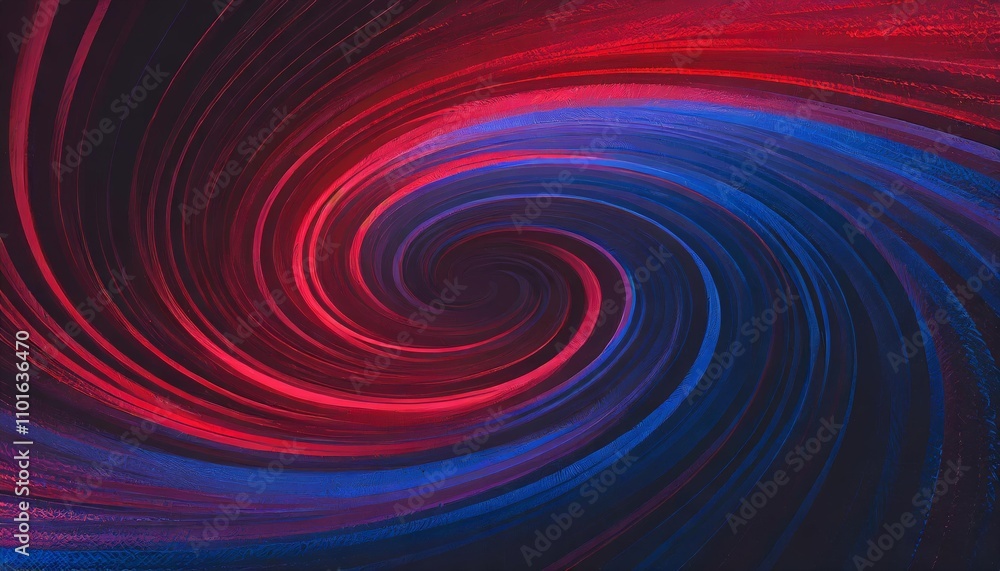 Vibrant Abstract Red and Blue Spiral Design Featuring Dynamic Circle Orbit Rotation with Space for Text, Perfect for Modern Backgrounds, Digital Art Projects, or Creative Graphic Design Vibrant Abstract Red and Blue Spiral Design Featuring Dynamic Circle Orbit Rotation with Space for Text, Perfect for Modern Backgrounds, Digital Art Projects, or Creative Graphic Design
