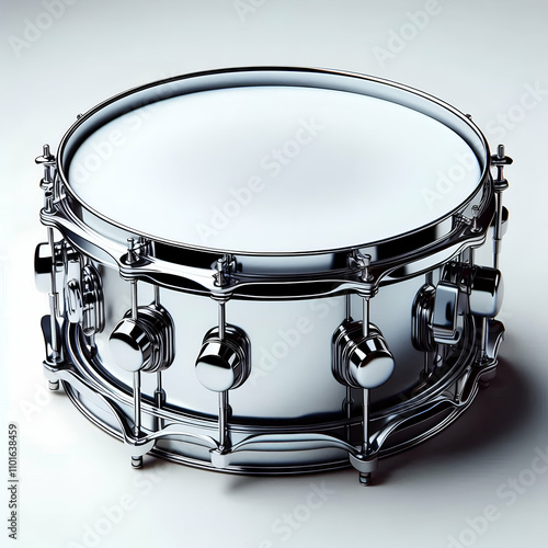 Snare drum top view 