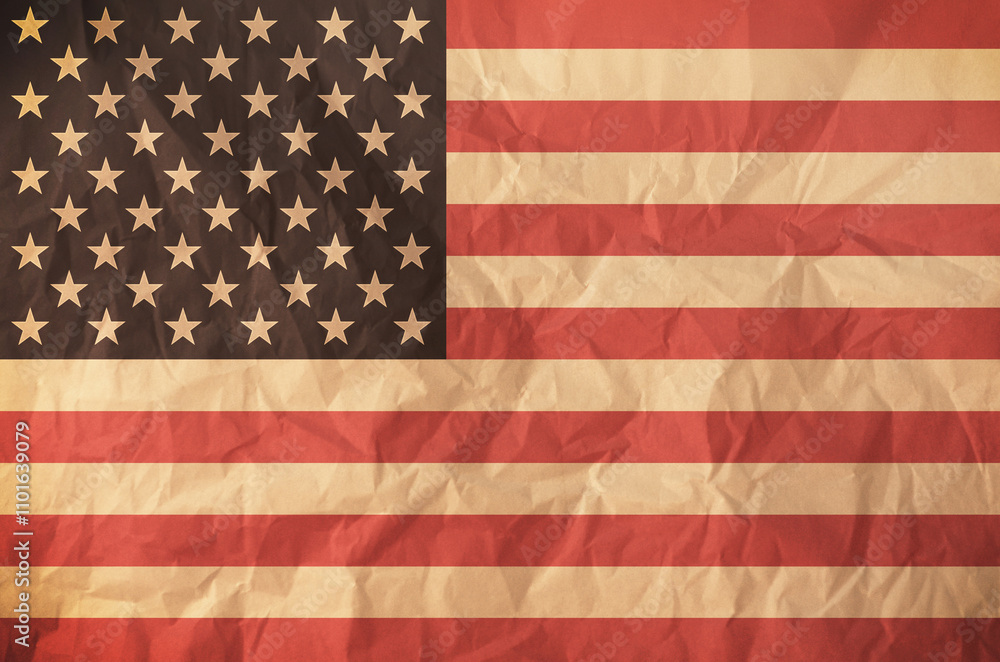 Grunge USA Flag background texture Grunge USA Flag background texture
