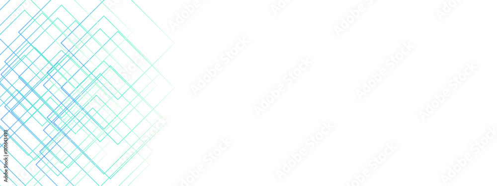 Light Ornament Technology Vector Panoramic. Isometric squares & Geometric lines. banner design, illustration technology with line pattern. Digital technology and engineering background Light Ornament Technology Vector Panoramic. Isometric squares & Geometric lines. banner design, illustration technology with line pattern. Digital technology and engineering background
