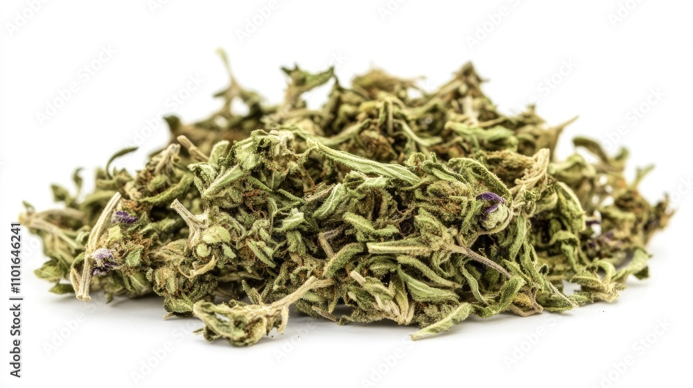 Dried green cannabis buds piled together, showcasing their distinctive texture and color, ideal for medicinal applications and herbal remedies. Dried green cannabis buds piled together, showcasing their distinctive texture and color, ideal for medicinal applications and herbal remedies.