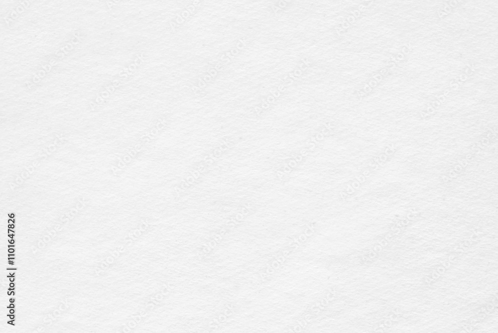 Watercolor paper texture as background, macro image of a white rouge creased paper pattern Watercolor paper texture as background, macro image of a white rouge creased paper pattern