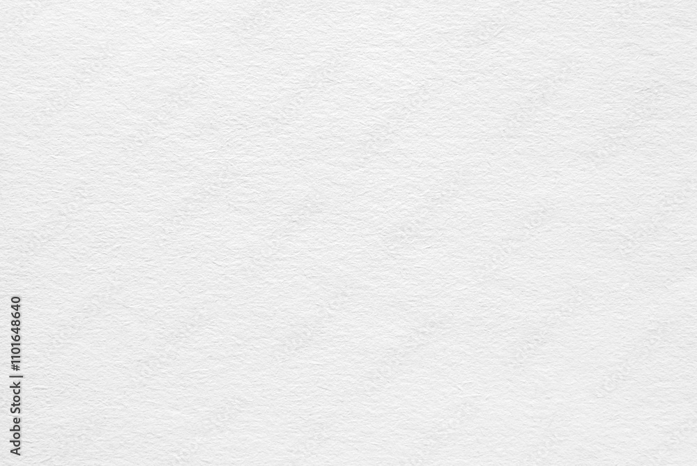 A sheet of white rough watercolor paper texture as background A sheet of white rough watercolor paper texture as background